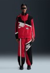 Nike Street Jacket - University Red black sail sail