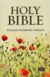Esv Compact Bible Poppies Paperback
