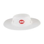 Ss Panama Cricket Hat - White