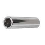 S65HD2207 1 4 Dr. 12PT Deep Socket 9 32 Inch