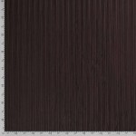 Plisse Knitted Pleated Dark Brown 16238-058