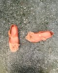 Melissa MINI Pink Teddy Bear Shoes Size 9