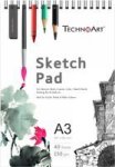Wiro Sketch Pad - A3 150GSM 40 Sheets