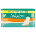 Super Heavy Flow Unscented Sanitary Pads 16 Pack