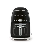 Smeg Coffee Machine DCF02BLSA Black