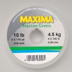Maxima Marine Green Leader 10LB 04-01-012