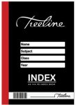 - A6 144 Pg Index Book Quarter Bound Cut Flush Pack Of 10