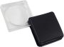 2PCS Desktop Paperweight Glass Compact Handheld Magnifier Tool For Reading