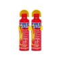 1000ML Firestop Portable Fire Extinguisher Pack Of 2