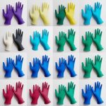 Mapa Temp-ice 700 Gloves Size 8 Nitrile Per Pair