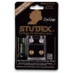 Stainless Steel 24K Gold Plated Earrings - Deluxe