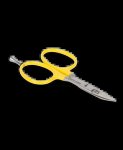 Loon Tungsten Carbide Curved All Purpose Scissors W Precision Peg - Xplorer Fly Fishing