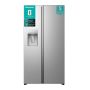Hisense 506L Side By Side Fridge With Ice & Water Dispenser Multi Airflow