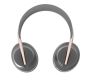 Noise Cancelling Ear Cup Wireless Bluetooth Earphones-grey