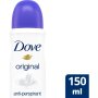 Dove Antiperspirant Deodorant Body Spray Original 150ML