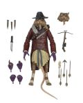 Universal Monsters Vs Tmnt Splinter As Van Helsing Ult 7IN Figure