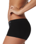 Boody Bamboo Women's Boyleg Briefs - Black - L