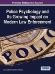 Police Psychology And Its Growing Impact On Modern Law Enforcement Hardcover