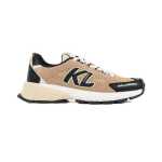 Orion Sidetrim Knit Sneaker -gold