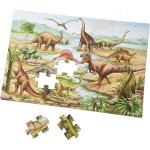 Melissa Dinosaurs Floor Puzzle 48 PC