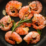 Argentinian XL Prawns Headless & Deveined 800G