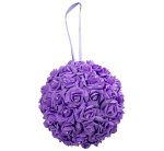 Purple Rose Ball 27CM