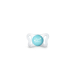 Chicco Soother Physio Micro Boy Silicone: 0-2 Months 2PC Blue & Green