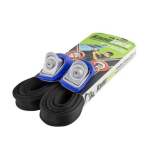Lockable Tie Down Straps 5.4 Meter Blue KUL002 - 2 Pack