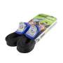 Lockable Tie Down Straps 5.4 Meter Blue KUL002 - 2 Pack