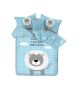 - Stylish Kids Duvet Cover 3PC Set - Lion King