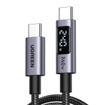 Ugreen 240W USB Type-c Cable With LED Display 1M