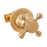 B Series - Brushed Gold Stop Tap