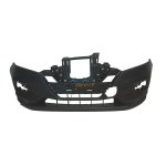 Nissan Qashqai Front Bumper Skin + Fog Holes 18-22