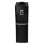 Midea Top Loading Water Dispenser With Fridge - Black