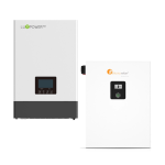 5KVA Luxpower & Felicity Lithium-ion Batteries 5KWH 48V