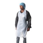 Disposable 10MIC Hdpe Aprons 100S