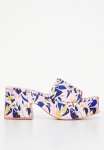 Superbalist Farah Block Mule - Multi Pink