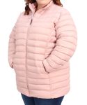 Ladies Puffer Jacket - 6XL Mauve