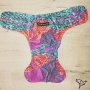 Mosaic Swim Nappy