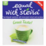 Low Kilojoule Sweetener With Stevia Sticks 50 Pack