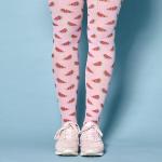 Ladies' Watermelon Tights - Small
