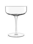 Luigi Bormioli Sublime Saucer Champagne Glasses Set Of 4