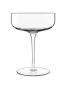 Luigi Bormioli Sublime Saucer Champagne Glasses Set Of 4