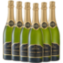 KWV Sparkling Cuv E Brut Wine Bottles 6 X 750ML