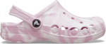 Baya Marbled Clog Kids Age 5+ - Ballerina Pink multi J6