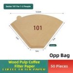 Coffee Accessories Sector Natural Raw Wood Pulp Sector 01