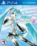 Sega Hatsune Miku Project Diva X Playstation 4 Blu-ray Disc