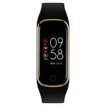 Series 08 Black & Gold Smart Watch