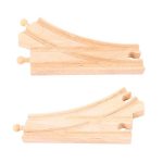 Wooden Train Big Jigs Curved Points