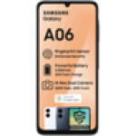 Samsung Galaxy Black A06 Dual-sim Cellphone